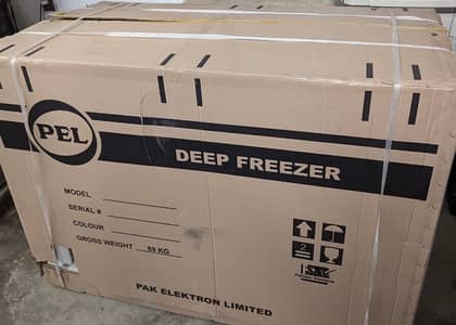 PEL new freezer