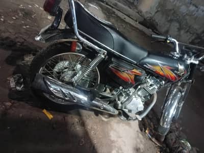 Honda 125 urgent sale