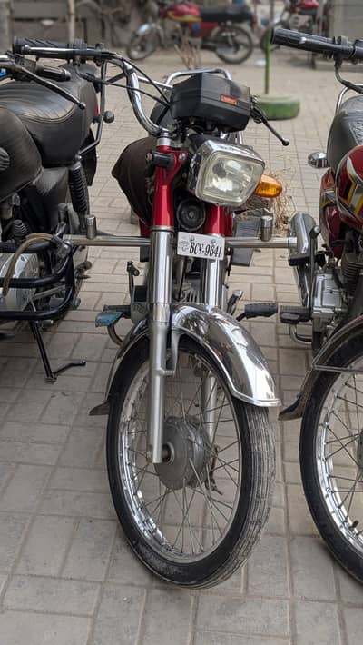 union star 70cc 2021 model 2025 registred for sale