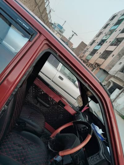 exchange possible with cultus mehran