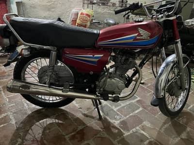 Honda 125 Peshawar raistar 10by9