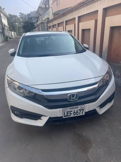 Honda Civic VTi Oriel 2018 vtec cvt