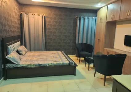 Daily basis 1bed ROM full furnished apartments safe and scour 100%coupe allow