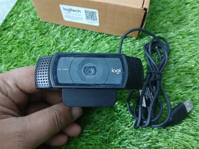Logitech Webcam (Different Model) Full HD 1080p 4 Business Live Stream