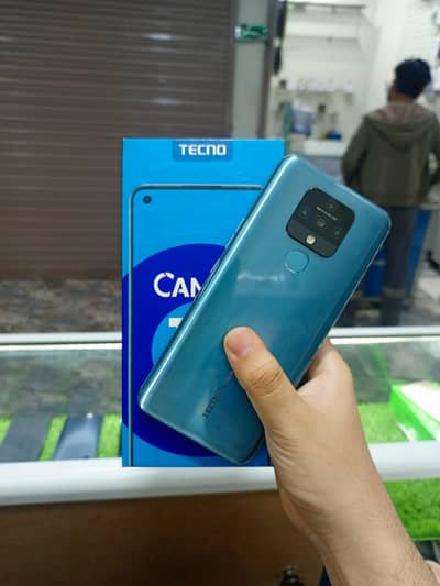 Tecno Camon 16 Se 6/128 With Box