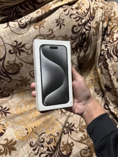 iphone 15pro jv with box