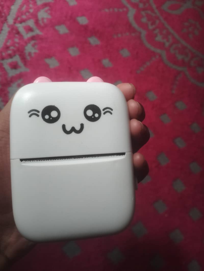 Mini Portable Printer 1