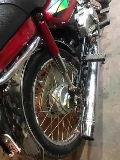 honda 7t lush condition