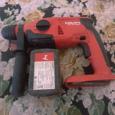 Hilti cordless  changeable drill machine