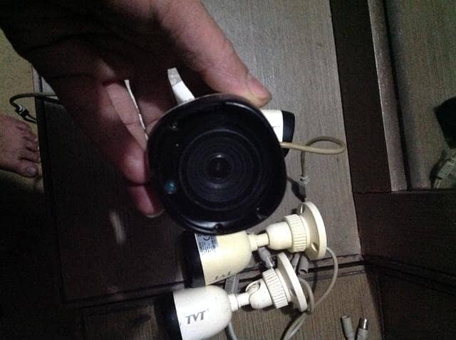 Tvt camera 2