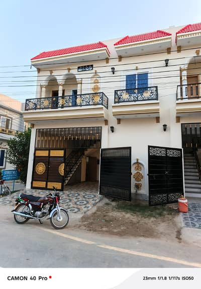 Home land New brand Spanish 4.25 marly proper double story house for sale