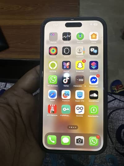 IPhone 14 Pro Max phiscyl +E sim