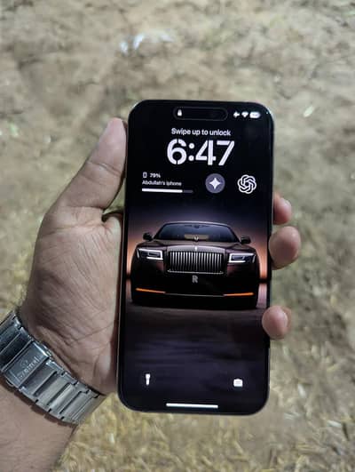 Iphone 15 pro max  excellent condition 10/10