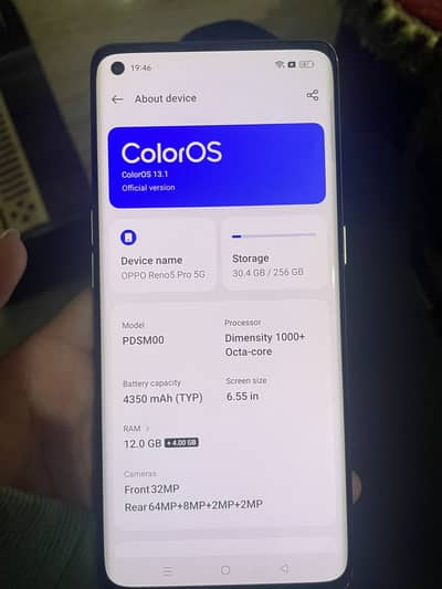 OPPO Reno 5 Pro 5G