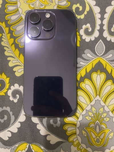 IPHONE 14 PRO | 128 GB | PTA APPROVED