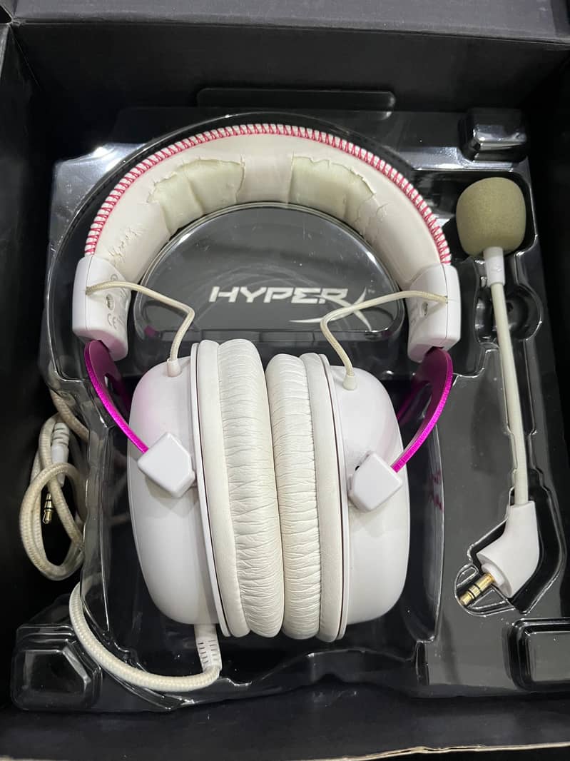 Hyper X cloud 2  white edition 2