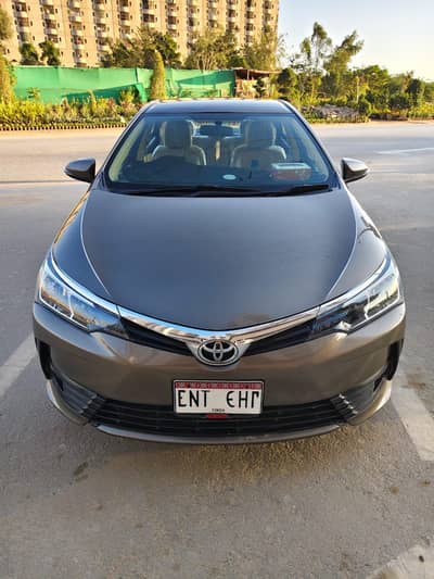 Toyota Corolla Gli Automatic