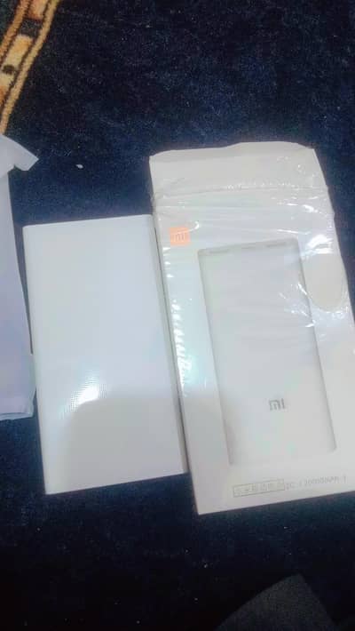 mi Power Bank 20000 mAh battery
