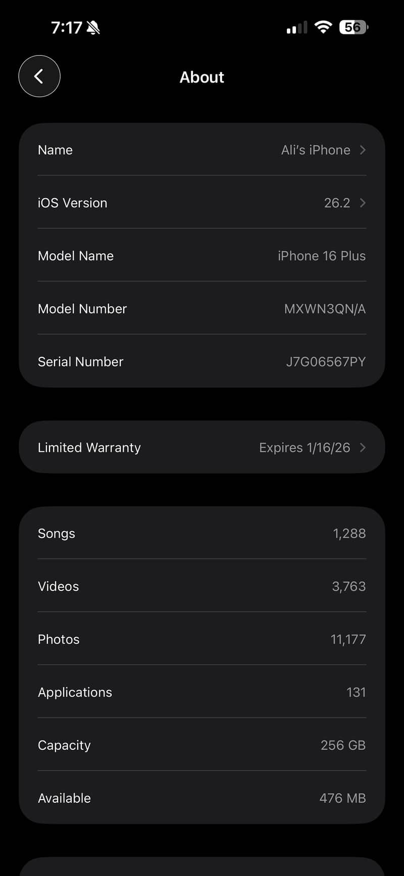 Apple iPhone 16 Plus 0