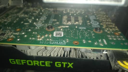 Nvidia Geforce GTX 1660 Good condition with 2 year warranty