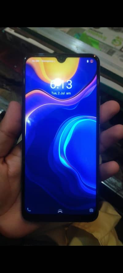 Vivo v20 8/128 gb panel change finger no work battery simple