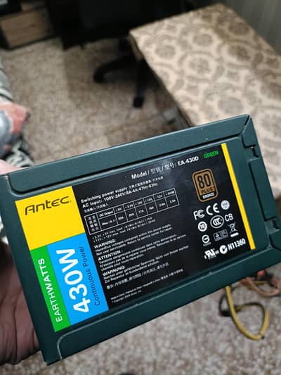 Antec 430w Green 80+ Bronze PSU