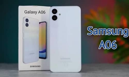 Samsung A06 new