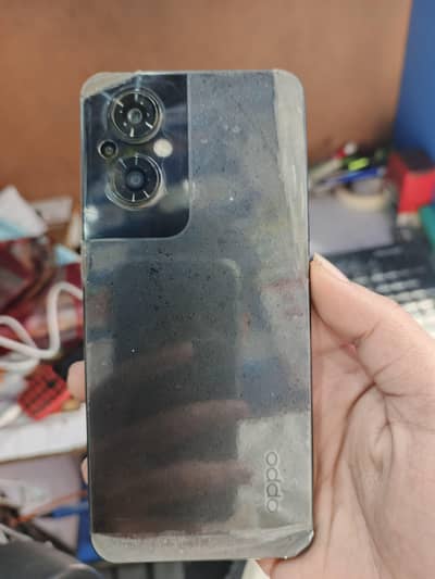 oppo Reno 8z 10/10 condition exchange pta phone