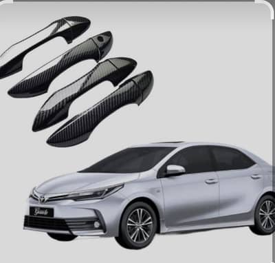 TOYOTA COROLLA 2015-2022 CARBON FIBER DOOR HANDLE
