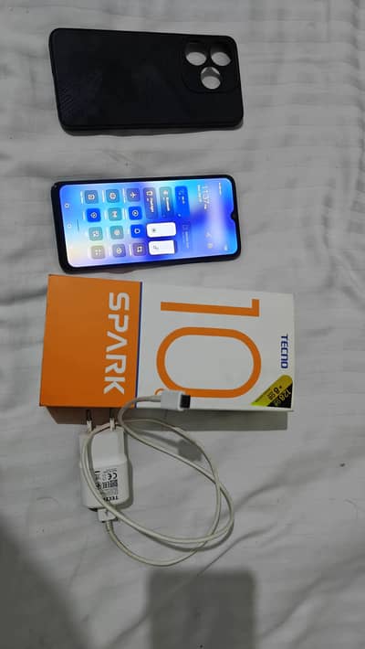 Teno spark 10C  pta prove 8gb 128gb
