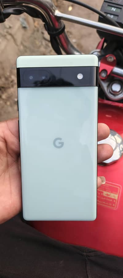 google pixel 6a good condition