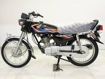 HONDA CG-125 MODEL 2018