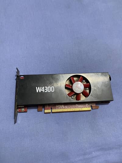AMD Radeon Fire Pro W4300 4 GB