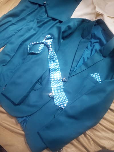 4 Piece suit