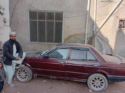 nissan sunny 1989 model engine 100% perfect body demage