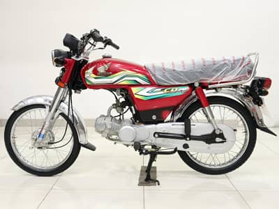 HONDA CD-70 MODEL 2023
