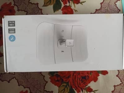 LiteBeam M5 WiFi Dish + Router + All Cables | Full Working Set