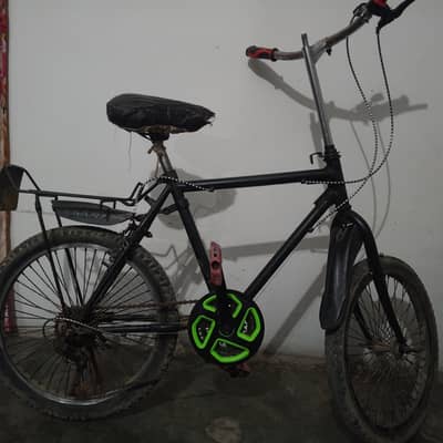 modify bicycle