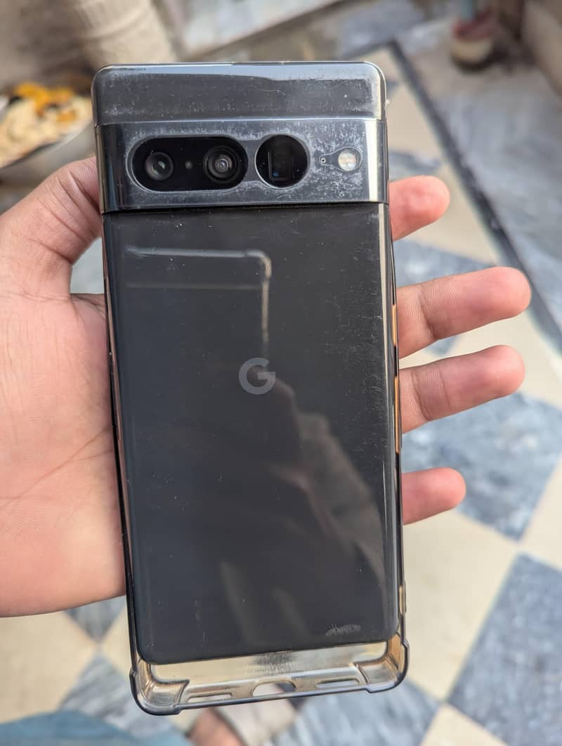 Google pixel 7 Pro 0