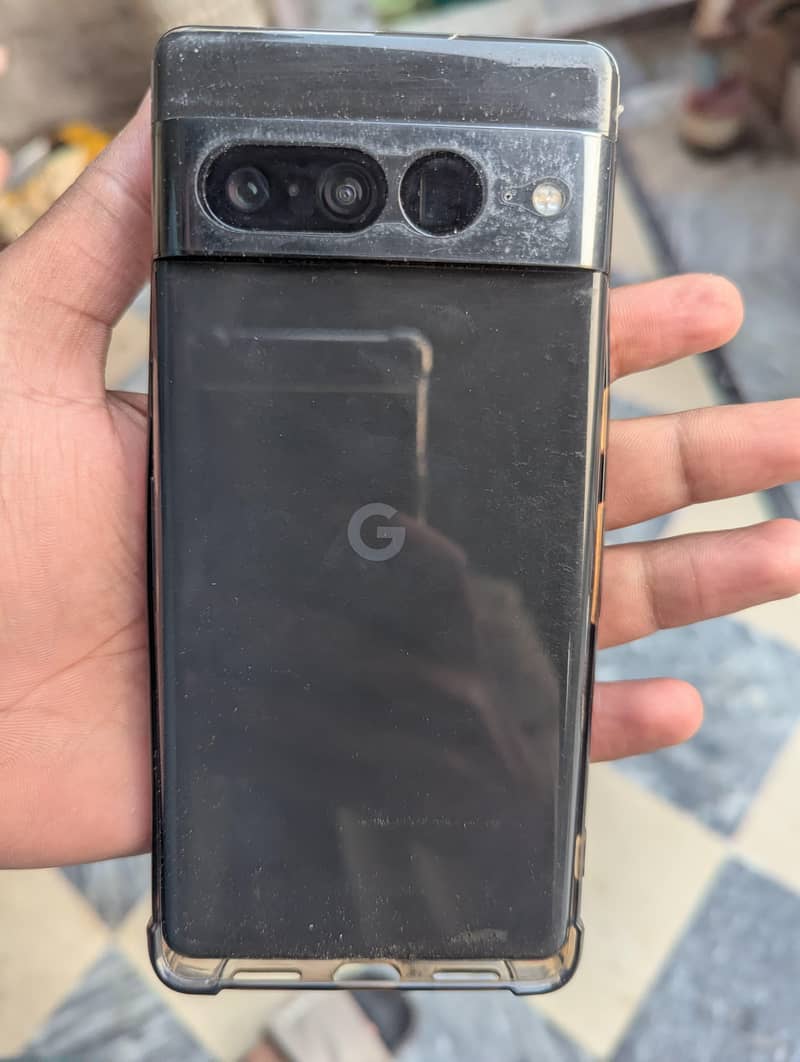 Google pixel 7 Pro 3