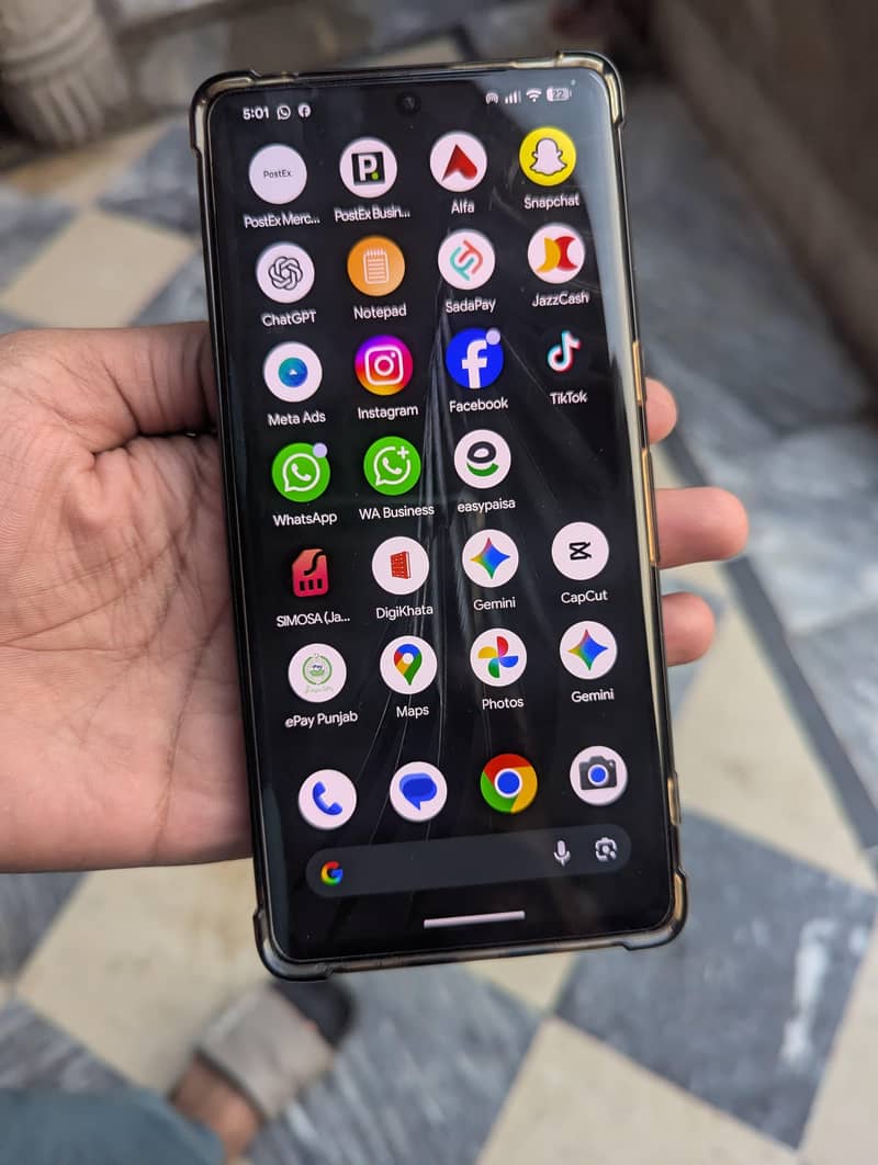 Google pixel 7 Pro 4