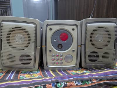 Phillips mc 320 speakers