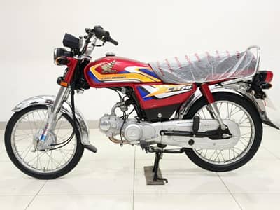 HONDA CD-70 MODEL 2025