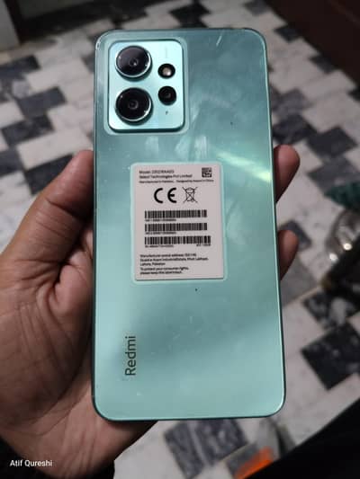 Redmi note 12 box & mobile