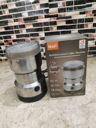 RAF Coffee Grinder
