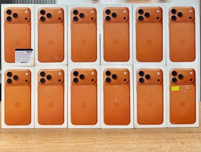 iPhone 17 Pro max 256GB JV Non active