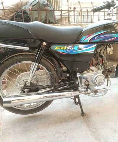 Honda CD70 2024 model contact _03168691617