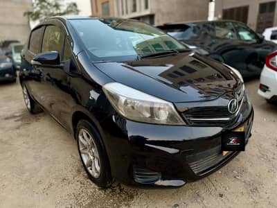Toyota Vitz Jewela Model 2012/14