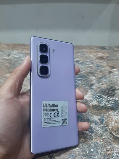 Infinix hot 50 pro plus . . 16/256. . Complete box. .