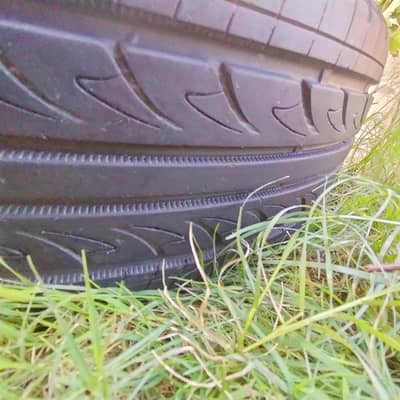 14"Alloy wheels and Tyres